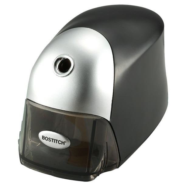 Bostitch QuietSharp Executive Electric Pencil Sharpener, Black