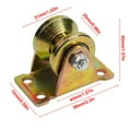 thumbnail image 6 of Sheng Yi Home Improvement,Hardware,V Groove Wheel Heavy Duty Caster For Inverted Track Sliding Gate, 6 of 12