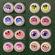 thumbnail image 2 of 2 pares de globos oculares de 12 mm/14 mm para dibujos animados, juguetes de bricolaje, accesorios para ojos de animales de peluche, globos oculares para muñecas BJD, 2 of 5