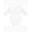 White, variant on Infant Long-Sleeve Baby Rib Bodysuit