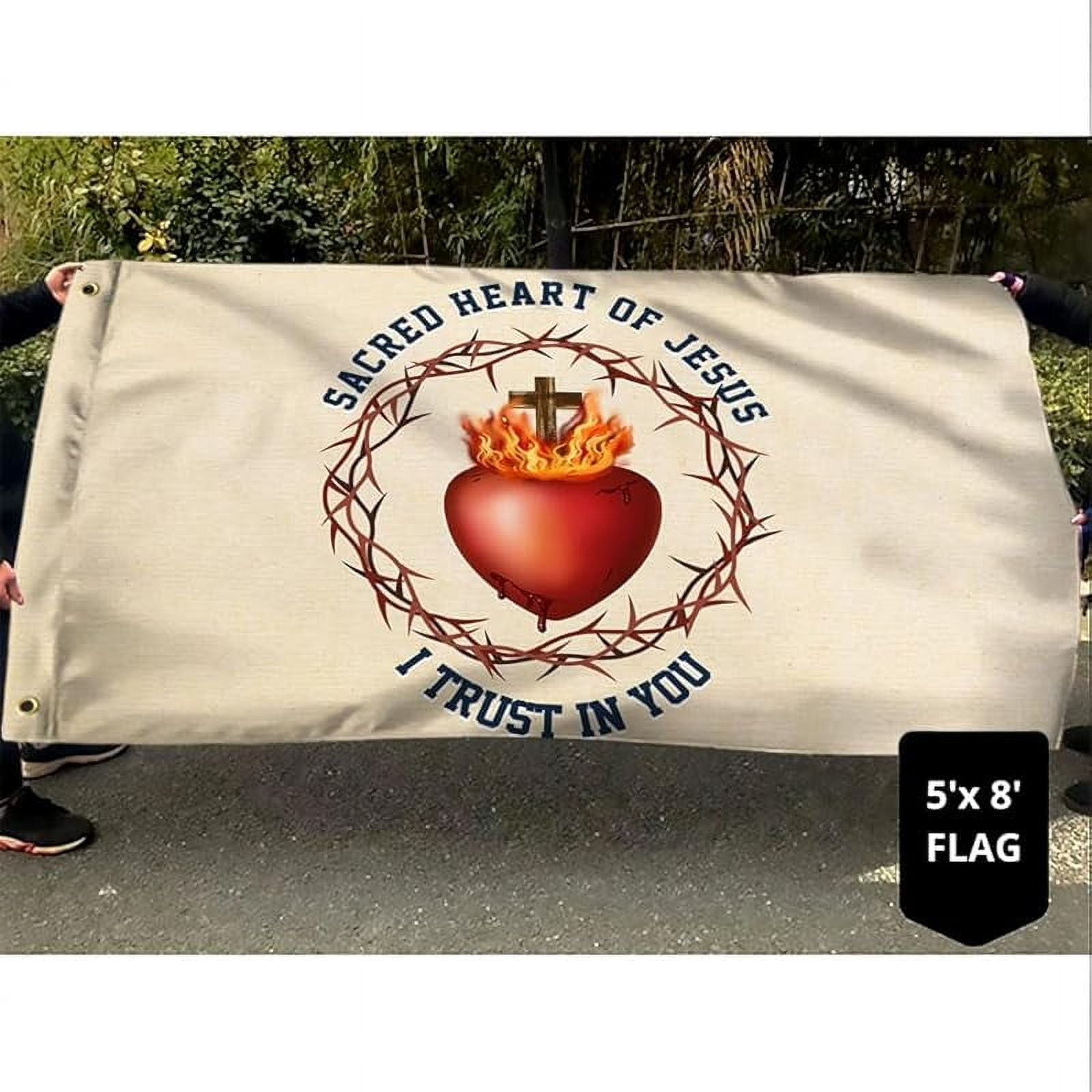 American Flag-Patriotic Eagle God Bless America Flag MLN2548F, 3x5 ft. Flag-USA Flags Premium Polyester-Decorative Indoor Outdoor Flag