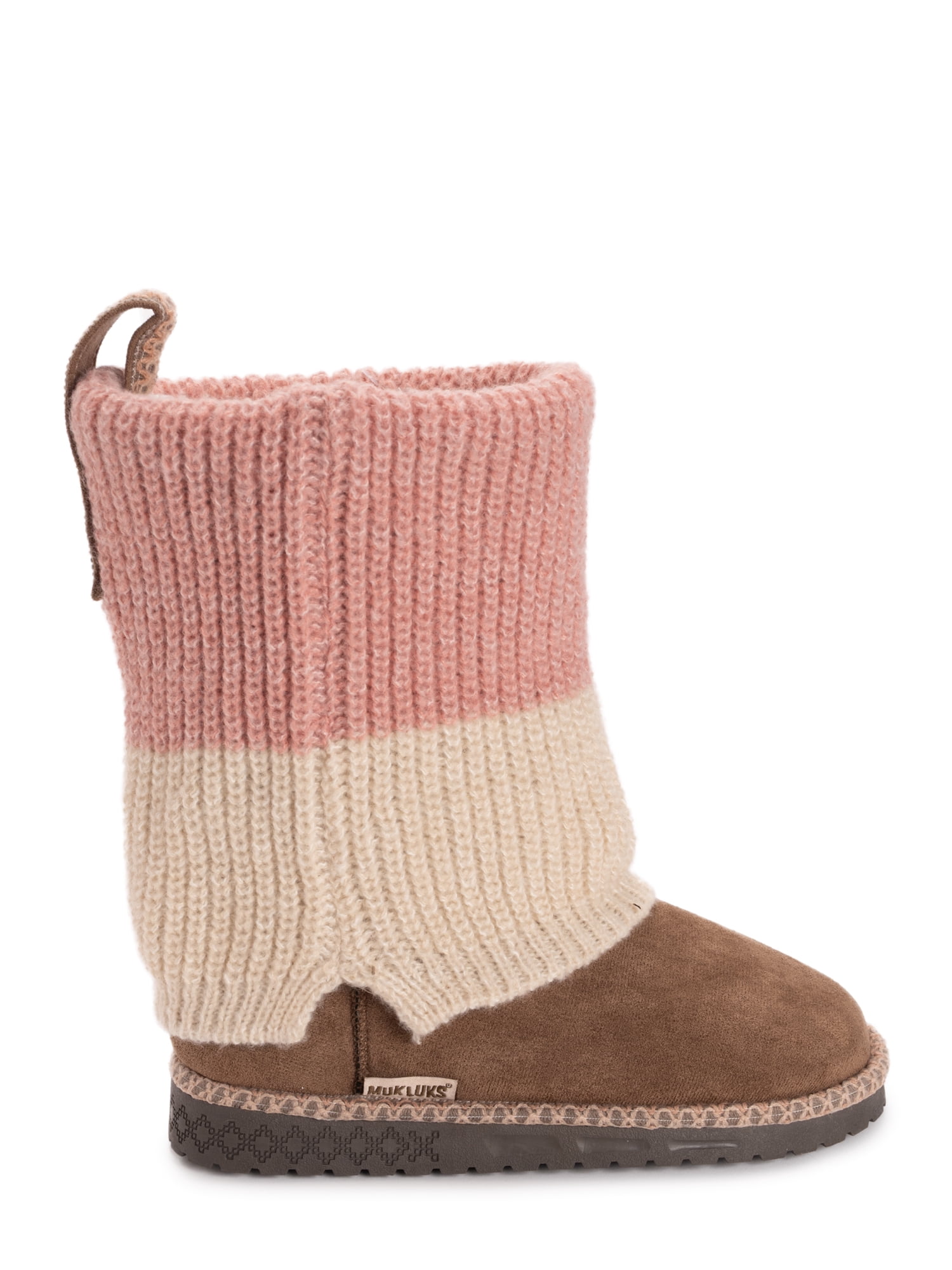 MUK LUKS Women's Jackie Boot, Wide Width Available