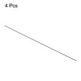 thumbnail image 3 of Uxcell Carbon Fiber Square Tube 2x1x500mm Pultruded Carbon Fiber Tubing for RC Airplane 4pcs, 3 of 4