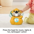 thumbnail image 3 of fisher-price linkimals boppin? beaver musical toy, 3 of 7