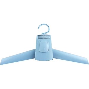 Séchoir électrique Sac à linge portable multifonction (couleur : Bleu)