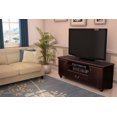 thumbnail image 4 of South Shore Noble TV Stand, Dark Mahogany, 4 of 5