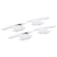 thumbnail image 4 of 4 Pcs Poignée de Porte Extérieure Garniture de Bol Couvercle Chromé Compatible avec Ranger T6 T7 2012-2016, 4 of 7