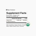 Raw Science | Vitamin B12 5000mcg Sublingual Liquid Drops | Methylcobalamin Energy Supplement | Raspberry Flavor | 2 fl oz 60 ml