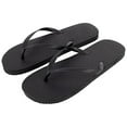 thumbnail image 3 of 50 pairs Trail maker Flip Flops for Women, Weddings, House Guests, Indoor, Outdoor in Black, 3 of 7