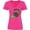 Hot Pink, variant on Inktastic Wooly Bear Caterpillar Cute Baby Insect Women's V-Neck T-Shirt
