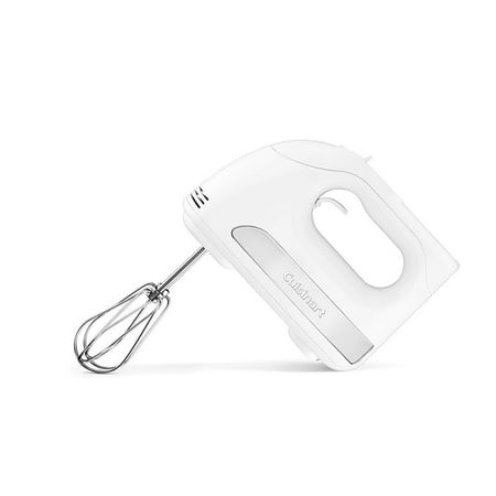 Cuisinart - HM-3 Power Advantage 3-Speed Hand Mixer - White