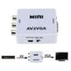 thumbnail image 2 of Convertidor de Audio y Video AV (RCA) una VGA, Soporta ResolucióN 1080P /720P, con Puerto de Entrada de Audio de AUDIO de 3,5 Mm, para STB TV PC, 2 of 5