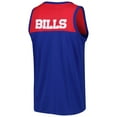 thumbnail image 3 of Men's Starter Royal/Red Buffalo Bills Logo Touchdown Fashion Tank Top, 3 of 3