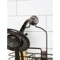 Better Homes & Gardens Expandable Hose Shower Caddy, OilRubbed Bronze