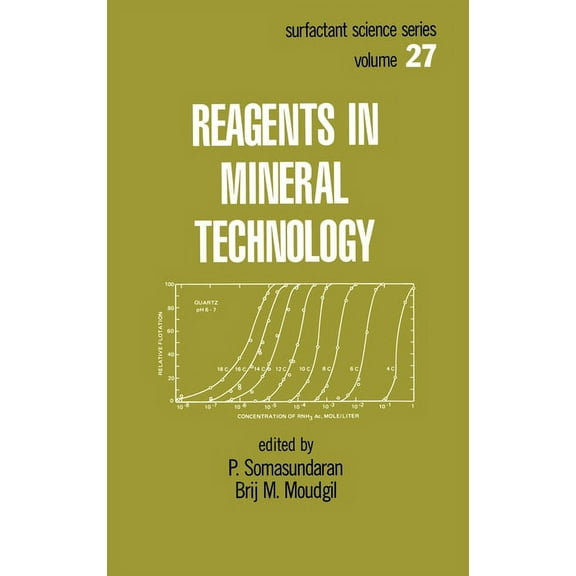 Surfactant Science Reagents in Mineral Technology, Book 27, (Hardcover)