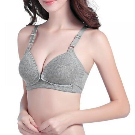

Women s Maternity Pregnancy Seamless Breastfeeding Bras No Underwire