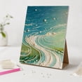 thumbnail image 5 of Beach Theme DIY Pearl Art Kit for Adults and Beginners, Bead Art Craft Set, Handmade Pearl Painting Supplies for Home Wall Decor, Creative DIY Art Project Kit for Seasonal Gift Giving，16x12Inch, 5 of 7