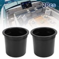 thumbnail image 4 of Cup Holder Insert, Enough Depth Prevent Vibration 2PCS Car Cup Holders  for RVs, 4 of 7