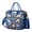 Blue-2, variant on Retro Tribal Rustic Style Cooler Tote - Large Waterproof Thermal Bag for Parents