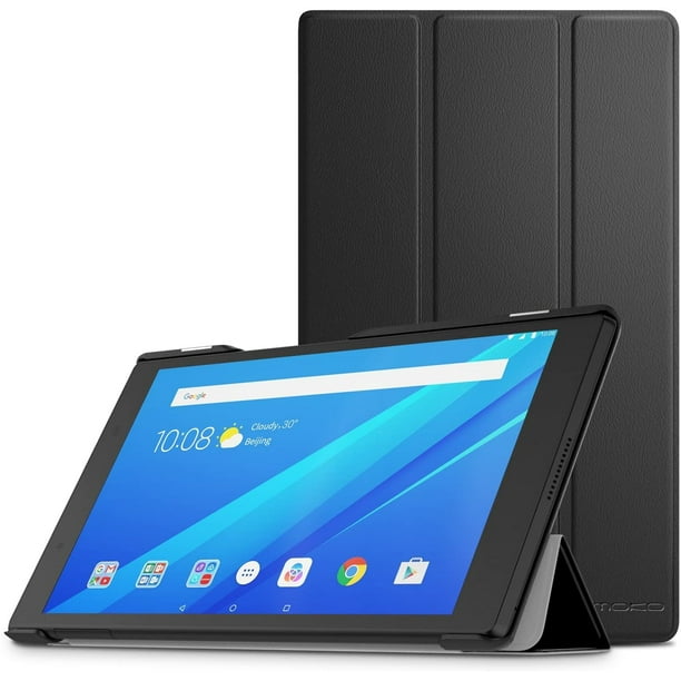 Lenovo Tab 4 8 Case Ultra Compact Protection Slim Lightweight Smart Shell Stand Cover Case for Lenovo Tab 4 8 Inch HD Tablet 2017 Release Black - Lenovo Tab 4 8 Case Ultra Compact Protection Slim Lightweight Smart Shell Stand Cover Case for Lenovo Tab 4 8 Inch HD Tablet 2017 Release Black -