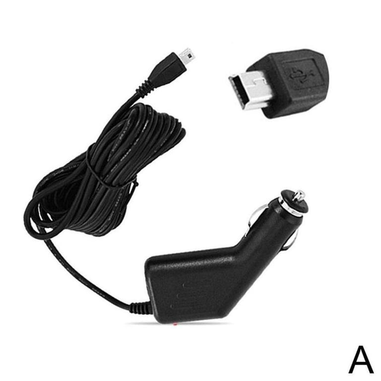 VOPPV Mini USB interface/ Cigarette lighter + micro USB Dash Cam Charger  E2Q3