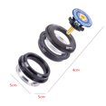 thumbnail image 3 of Eigraketly Auriculares para bicicleta, rodamiento de 44mm, horquilla recta cónica para bicicleta de montaña, rodamiento de contacto Angular integrado, Ciclismo azul Eigraketly OD0251-01, 3 of 6