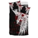 thumbnail image 2 of Juego De Cama Vikingo Cuervo Místico Tatuaje Sangre Rlt12, 2 of 6