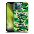 thumbnail image 1 of Head Case Designs Officially Licensed Riverdale South Side Serpents Camouflage Logo Hard Back Case Compatible with Apple iPhone 13 Pro Max, 1 of 7