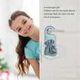 thumbnail image 3 of Tooth Fairy Door Hanger, Cute Design Sturdy Acrylic, Growing Up Gift, Decorative, Exquisite Application, 3 of 8