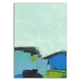 thumbnail image 3 of 15" x 22" Landscape No. 98 by Jan Weiss - Wall Art Print on Canvas Fabric White, 3 of 3