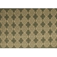 thumbnail image 1 of Ahgly Company Indoor Rectangle Abstract Brown Contemporary Area Rugs, 8' x 12', 1 of 4