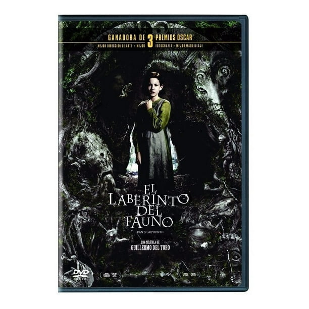 El Laberinto Del Fauno Guillermo Del Toro Pelicula Dvd Warner