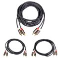 thumbnail image 1 of 3660B 2RCA to 2RCA Male to Male Lotus Cable AV Four-head Amplifier Audio Line, 1 of 8