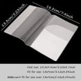thumbnail image 2 of 10pcs Plastic Passport Cover Passport Protector With Extra Slots For Cn, Us, Uk And Other Standard Size Passports (clear), 2 of 4