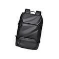 thumbnail image 4 of Mochila para ordenador portátil para hombre, bolso de hombro informal ligero para negocios, senderismo al aire libre Negro, 4 of 9