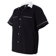 Hilton HP2244 Mens Hilton Gm Legend-Black / White-XL