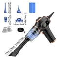 thumbnail image 3 of BotaniNest Powerful Cordless Handheld Vacuum High Suction Portable Rechargeable Auto Interior Detailing For Hair Dirt Debris, 3 of 5