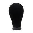 thumbnail image 5 of EHJRE Canvas Block Head Head Hat Holder Sturdy for Making s Display Multipurpose Holder Mannequin Head Stand for 23inch, 5 of 8