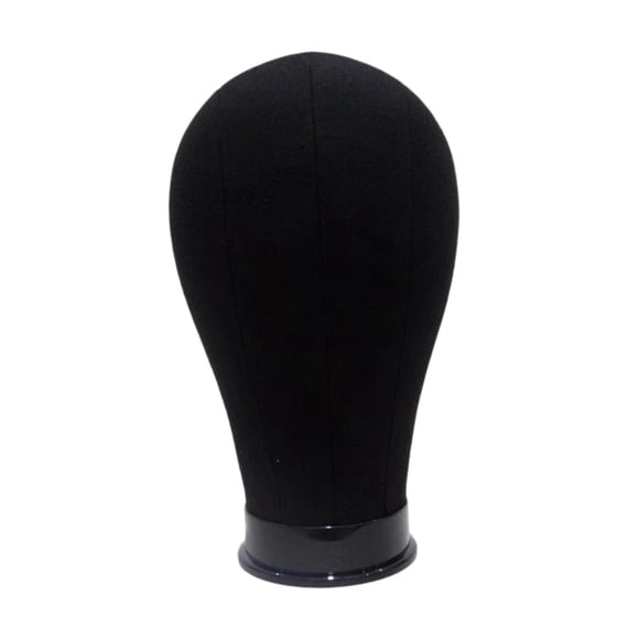 VONKY Wig Head Wig Display Holder Hat Stand Head Canvas Block Display for Hats Wig 23inch