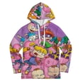 thumbnail image 5 of Rugrats Hoodies for Boys Girls, Kids 3D Print Pullover Hooded With Pocket, Youth Novelty Long Sleeve Hooded, Fashion Sweatshirt, S-XL, 5 of 6