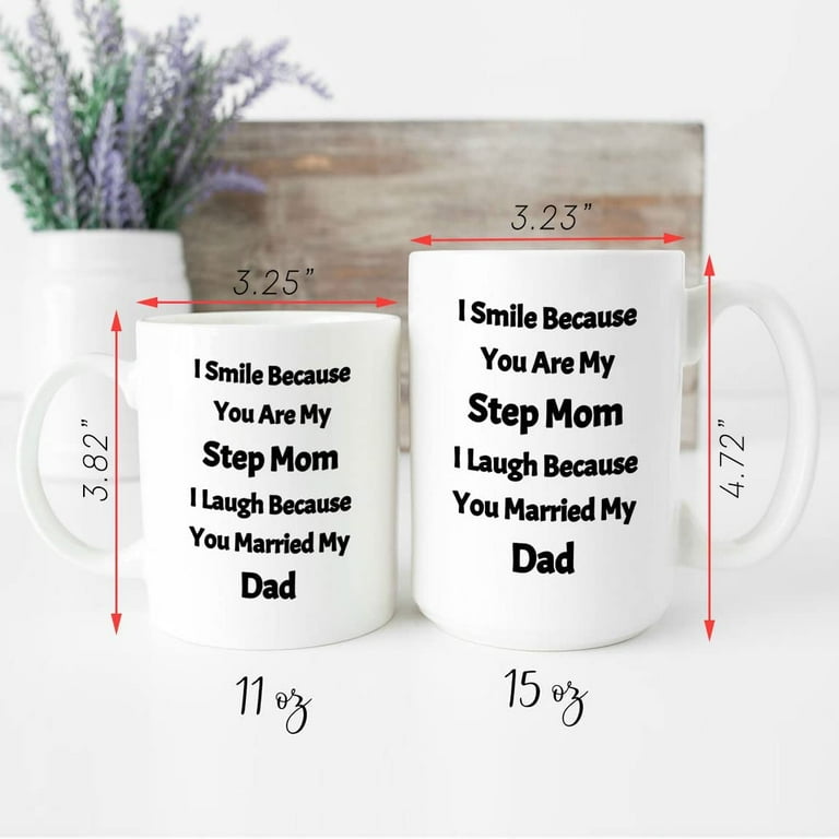 Mother's Day Gifts For Dad And Stepmom Stepmom Gift, Step Dad