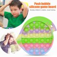 thumbnail image 4 of Bird Push Bubble Squeeze Toy Autismo necesita apretar Stress Reliever (Arco iris) Tmvgtek Nuevos Originales, 4 of 8