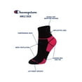 thumbnail image 3 of Champion Women's Ankle Socks, 3 Pack, 3 of 7