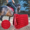 thumbnail image 6 of Horse Riding Saddle Pad Breathable Seat Cushion Outdoor Equestrian Equipment Accessories Non Slip Shock Absorption Pads, 6 of 8