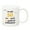 White, variant on KAAYEE Happy 50th Birthday Mug,1974 Vintage Coffee Cup for Women Men,Best Fabulous Gift Idea for Turning Fifty,Funny Gag Present,Black