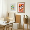 thumbnail image 5 of SEARCHI Kids Artwork Display Frame, Kids  Frames Front Opening, Children A4 Picture Frame, Photo Picture Storage Frames for Drawing Crafting  Projects Home or Office, 5 of 7