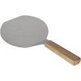 thumbnail image 6 of Extra-Large Stainless Steel Wide Spatula Turner Strong Wooden Handle - Dishwasher Safe Kitchen Utensil - Heavy Duty Oversized Metal Lifter Grilling, Cooking, Baking Cake & Cookies pancake spatula, 6 of 6