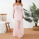 thumbnail image 3 of SAYOO Vestido de novia de manga larga, vestido de fiesta de boda SAYOO moda, 3 of 9