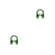 thumbnail image 3 of Soidarity Equipo de tiro con D Loop Compuesto de Liberación de Empuñadura de metal Suministros para exteriores Ayuda de liberación Verde 2piezas Soidarity CBP197887, 3 of 6