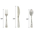 thumbnail image 3 of Parent's Choice 3 Piece Stainless Steel Toddler Premium Flatware Set Silver, 3 of 6